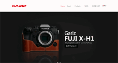 Desktop Screenshot of gariz.com