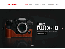Tablet Screenshot of gariz.com